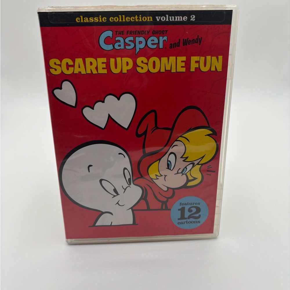 Casper and Wendy Classic Collection Volume 2 DVD